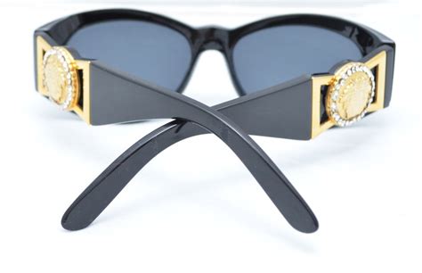 versace sunglasses gold medusa